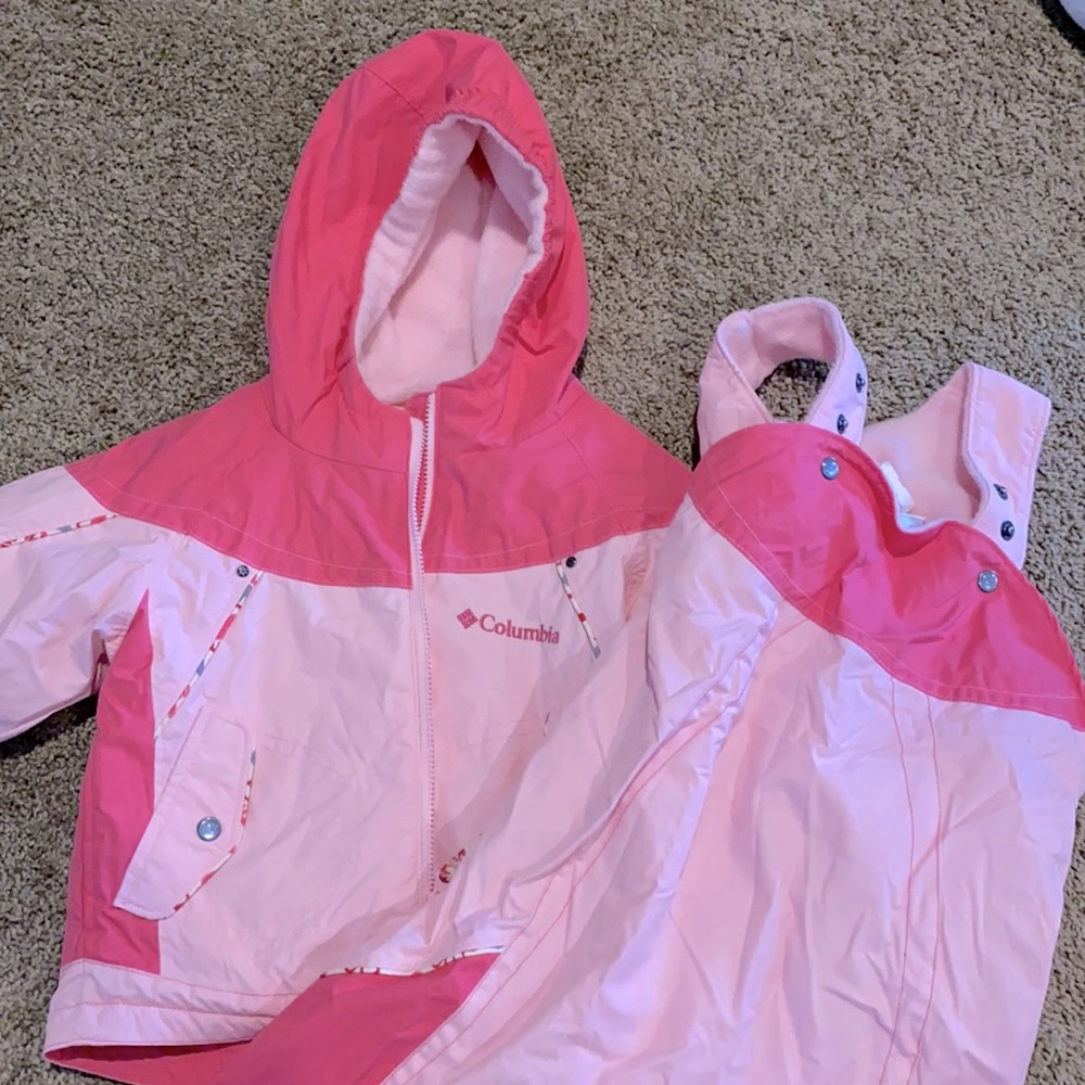 Columbia snowsuit